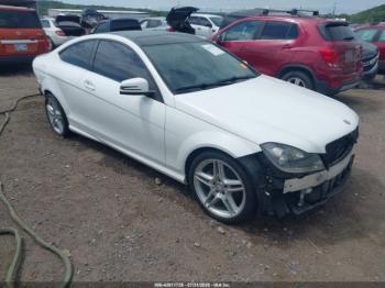  Salvage Mercedes-Benz C-Class