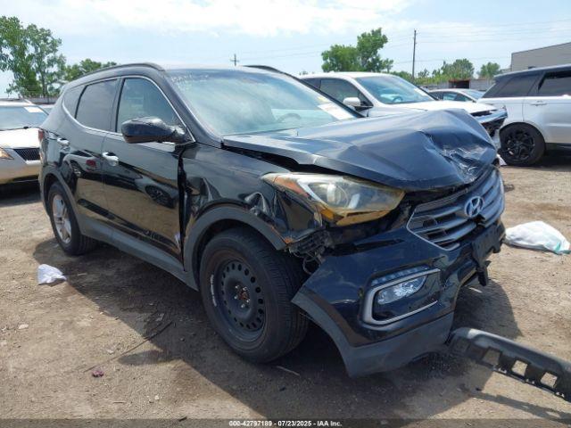  Salvage Hyundai SANTA FE