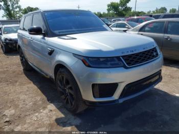  Salvage Land Rover Range Rover Sport