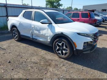  Salvage Hyundai SANTA CRUZ