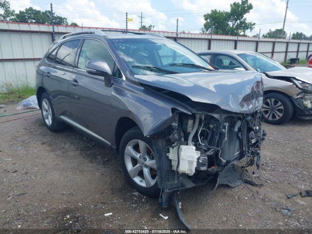  Salvage Lexus RX