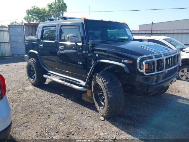  Salvage HUMMER H2 SUT