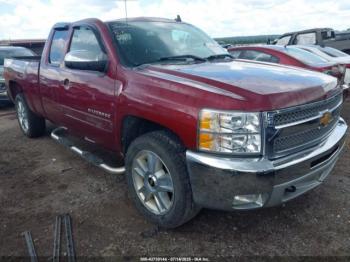  Salvage Chevrolet Silverado 1500