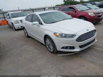  Salvage Ford Fusion