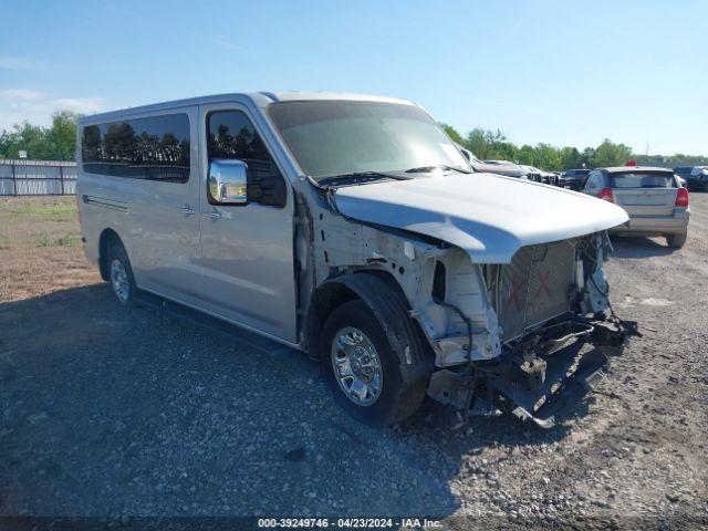  Salvage Nissan Nv