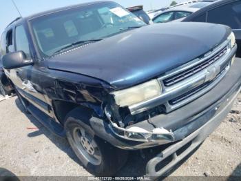  Salvage Chevrolet Tahoe