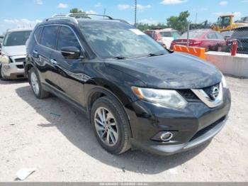  Salvage Nissan Rogue