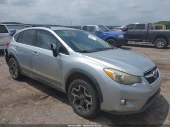  Salvage Subaru Crosstrek