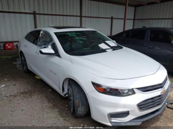  Salvage Chevrolet Malibu