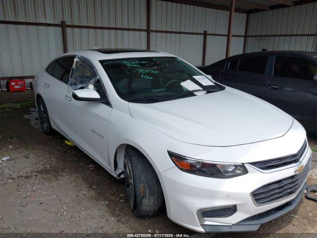  Salvage Chevrolet Malibu
