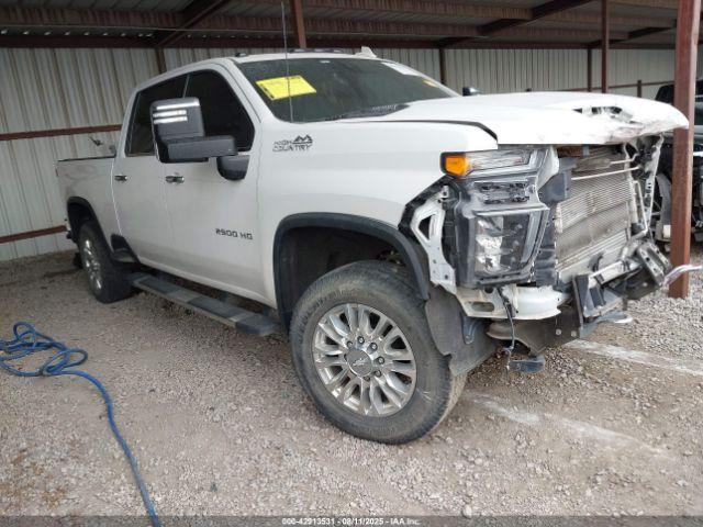  Salvage Chevrolet Silverado 2500