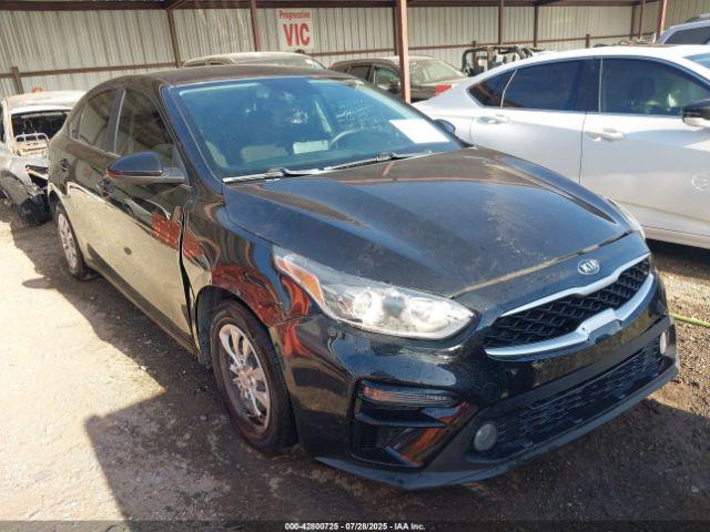  Salvage Kia Forte