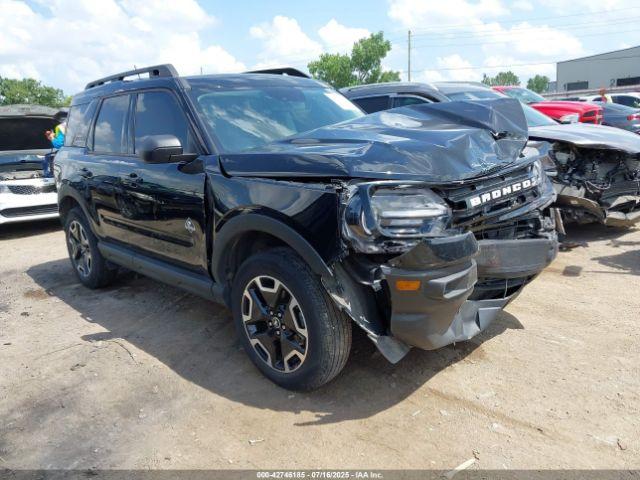  Salvage Ford Bronco