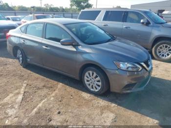  Salvage Nissan Sentra