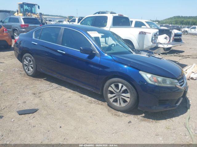  Salvage Honda Accord
