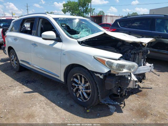 Salvage INFINITI Qx