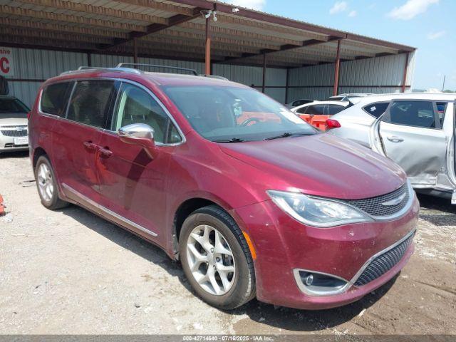  Salvage Chrysler Pacifica