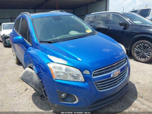  Salvage Chevrolet Trax