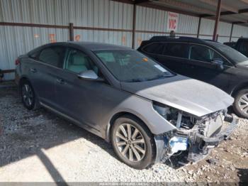  Salvage Hyundai SONATA