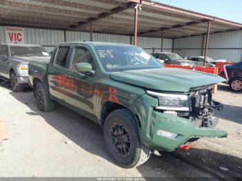  Salvage Nissan Frontier