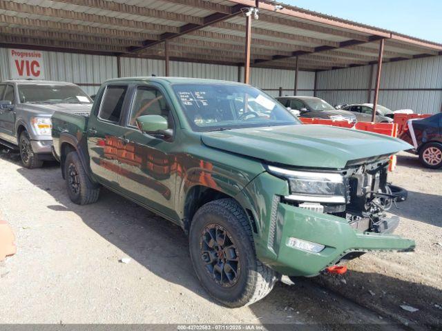  Salvage Nissan Frontier