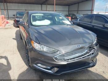  Salvage Ford Fusion