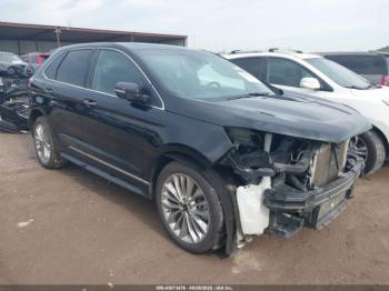  Salvage Ford Edge