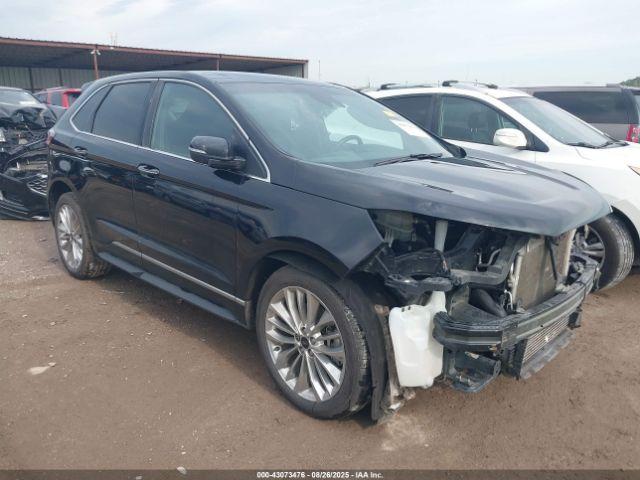  Salvage Ford Edge