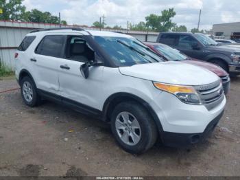  Salvage Ford Explorer