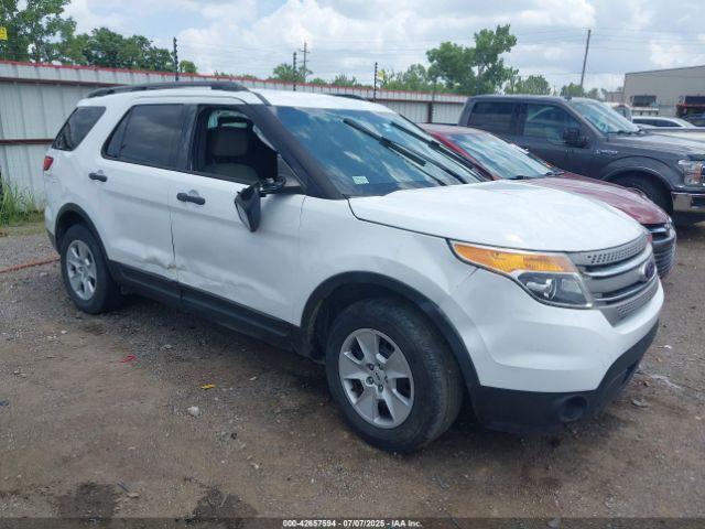  Salvage Ford Explorer
