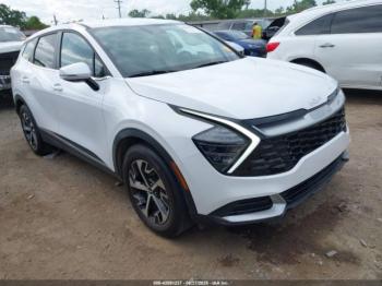  Salvage Kia Sportage
