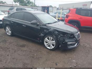  Salvage Chevrolet Cruze