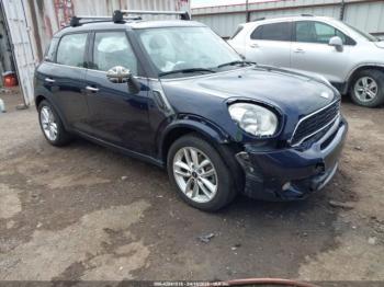  Salvage MINI Countryman