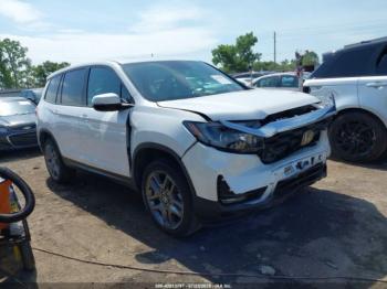  Salvage Honda Passport