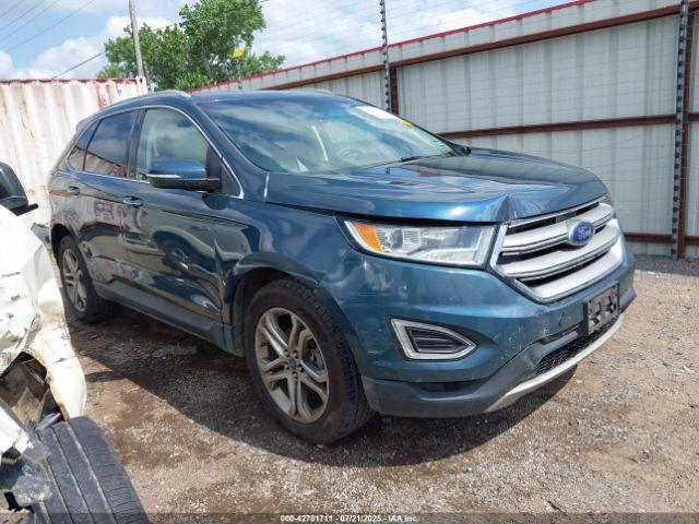  Salvage Ford Edge