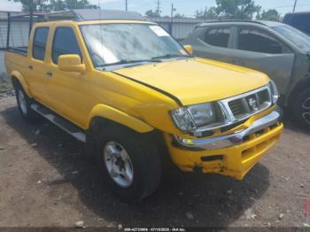  Salvage Nissan Frontier