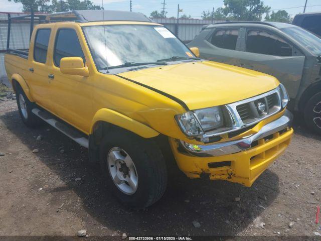  Salvage Nissan Frontier