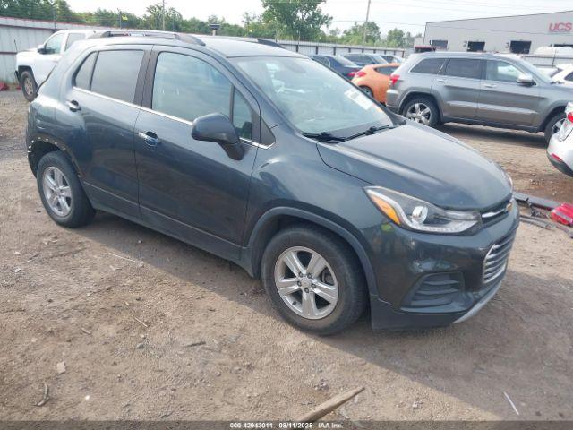  Salvage Chevrolet Trax