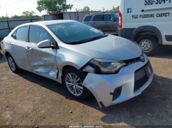  Salvage Toyota Corolla