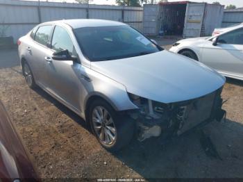  Salvage Kia Optima