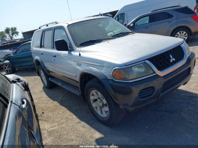  Salvage Mitsubishi Montero Sport