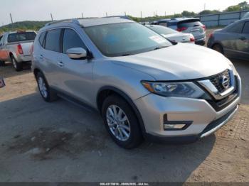  Salvage Nissan Rogue
