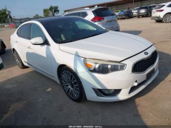 Salvage Kia Cadenza