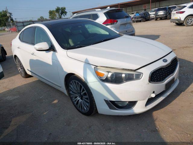  Salvage Kia Cadenza