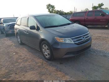  Salvage Honda Odyssey