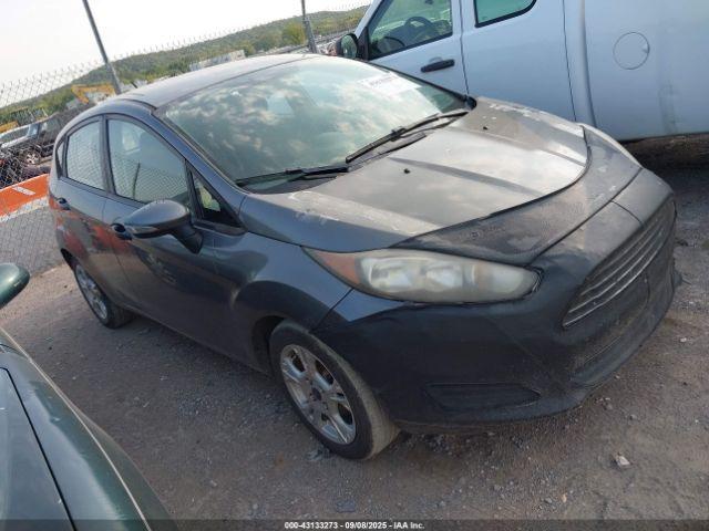  Salvage Ford Fiesta
