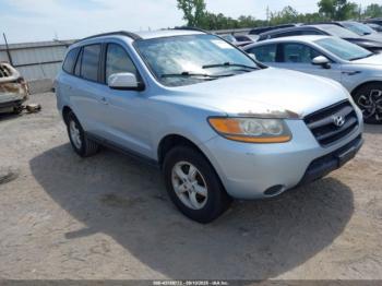  Salvage Hyundai SANTA FE