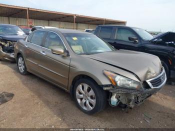  Salvage Honda Accord
