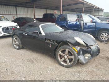  Salvage Pontiac Solstice