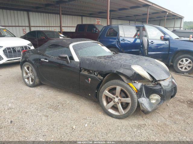  Salvage Pontiac Solstice